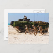 Marines van India Company Bright Star 2009 Briefkaart (Voorkant / Achterkant)