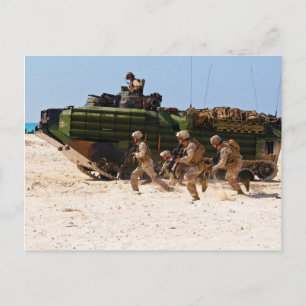 Marines van India Company Bright Star 2009 Briefkaart