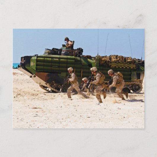 Marines van India Company Bright Star 2009 Briefkaart (Voorkant)