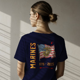 MARINES Vrouwen T-shirt