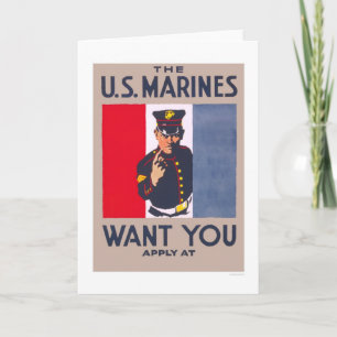 Marines willen je kaart