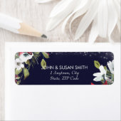 marineschaal kerstvakantiehuislabels etiket (Insitu)