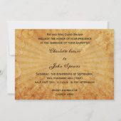 marineschandje Vegas bruiloft nodigt uit Kaart (Achterkant)