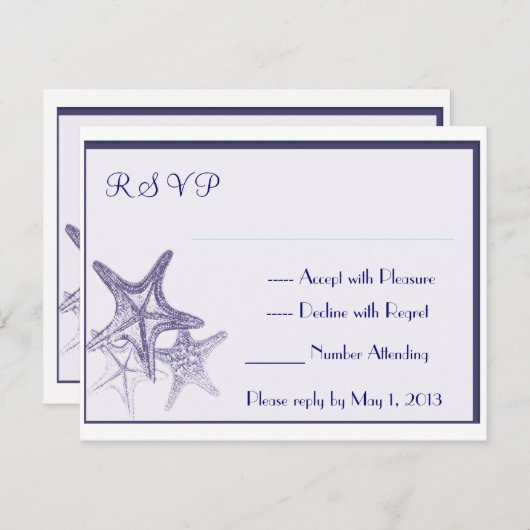 marinescheepvaart RSVP (Voorkant / Achterkant)