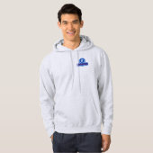 marineschijven met DB Buffalo House logo Hoodie (Voorkant volledig)