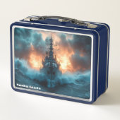 marineschip (Achterkant)