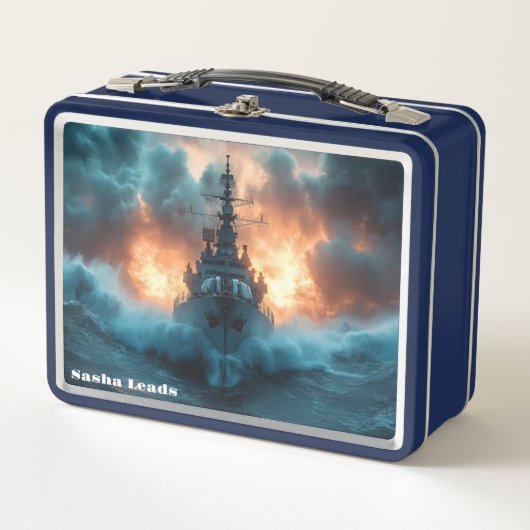 marineschip (Voorkant)