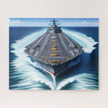 Marineschip Jigsaw Puzzle
