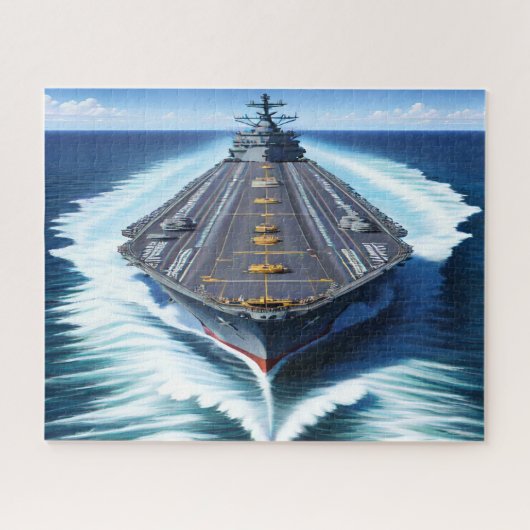 Marineschip Jigsaw Puzzle Legpuzzel (Horizontaal)