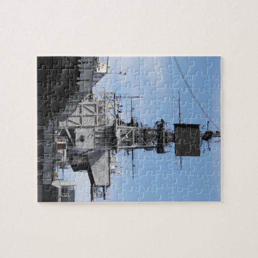 marineschip legpuzzel (Horizontaal)