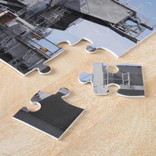 marineschip legpuzzel (Zijkant)