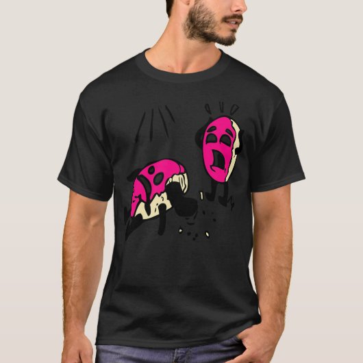 marineschip mrdoughnut verjaardag piratenschip t-shirt (Voorkant)