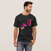 marineschip mrdoughnut verjaardag piratenschip t-shirt (Voorkant volledig)