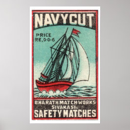  marineschip poster