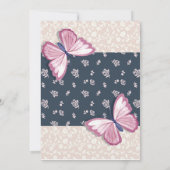 marineschok blauw roze vlinder bruinmakreel (Achterkant)