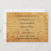  marineschoorsteen Vegas sla de datum op Save The Date (Achterkant)