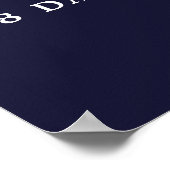 marineslaan vrijgezellenfeest welkomstbord poster (Hoek)