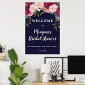 marineslaan vrijgezellenfeest welkomstbord poster (Thuiskantoor)