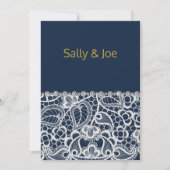  marineslag met diamanten bruiloft kaart (Voorkant)