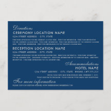  marineslag Silver Art Deco Wedding Information