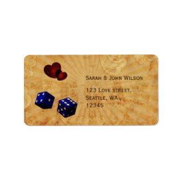  marineslaglabels in Vegas Etiket