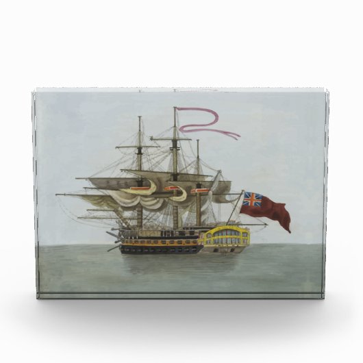 marineslagschip fotoblokken (Voorkant)