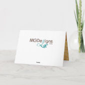  marinesleepje Vegas Bedankt (Achterkant)