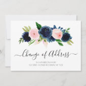 marineslust bloedig nieuw huis bericht kaart (Voorkant)