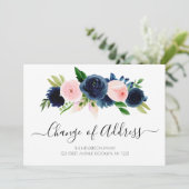 marineslust bloedig nieuw huis bericht kaart (Staand voorkant)