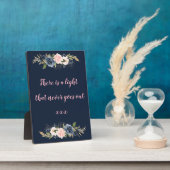 marinesnoorroze bruinktbord fotoplaat (Zijkant)