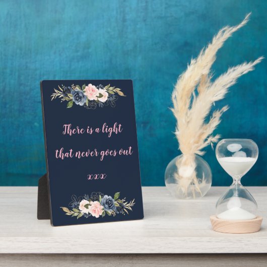 marinesnoorroze bruinktbord fotoplaat (Zijkant)