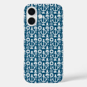Marinesoldaat Element zee patroon Case-Mate iPhone Case (Achterkant)