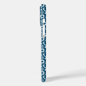 Marinesoldaat Element zee patroon Case-Mate iPhone Case (Achterkant / Links)