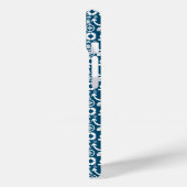 Marinesoldaat Element zee patroon Case-Mate iPhone Case (Achterkant / Links)