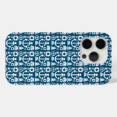 Marinesoldaat Element zee patroon Case-Mate iPhone Case (Achterkant (horizontaal))