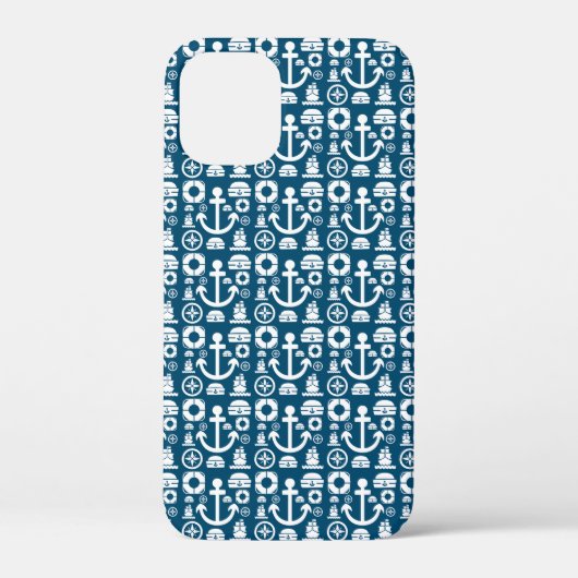 Marinesoldaat Element zee patroon Case-Mate iPhone Case (Achterkant)