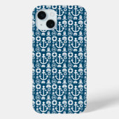 Marinesoldaat Element zee patroon Case-Mate iPhone Case (Achterkant)