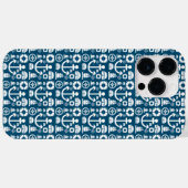 Marinesoldaat Element zee patroon Case-Mate iPhone Case (Achterkant (horizontaal))
