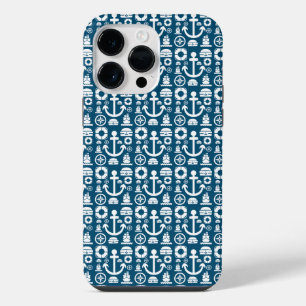 Marinesoldaat Element zee patroon Case-Mate iPhone 14 Pro Max Hoesje