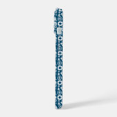 Marinesoldaat Element zee patroon iPhone 15 Case (Linkerkant)