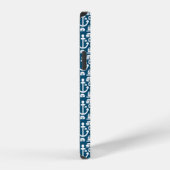 Marinesoldaat Element zee patroon iPhone Hoesje (Rechterkant)