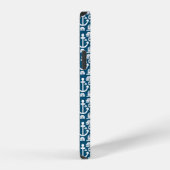 Marinesoldaat Element zee patroon iPhone Hoesje (Rechterkant)