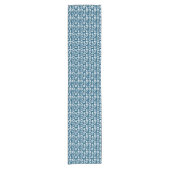 Marinesoldaat Element zee patroon Korte Tafelloper (Voorkant)