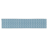 Marinesoldaat Element zee patroon Korte Tafelloper (Horizontaal)