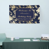  marinesolfvis - 40e verjaardag spandoek (Beurs)