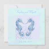 marinestrand - bruin - uitnodiging (Achterkant)