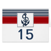 marinestrepen, nautisch referentienummer voor anke (Voorkant Horizontaal)
