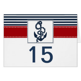 marinestrepen, nautisch referentienummer voor anke