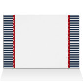 marinestrepen, nautisch referentienummer voor anke (Binnen Horizontaal (Boven))