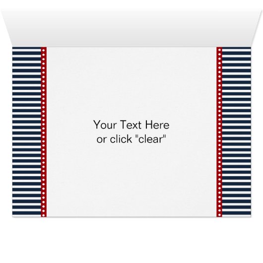 marinestrepen, nautisch referentienummer voor anke (Binnen Horizontaal (Onder))